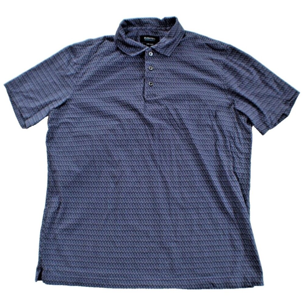 Bugatchi OohCotton Tech Stretch Polo Shirt Size Medium